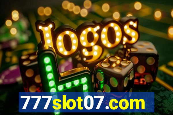 777slot07.com