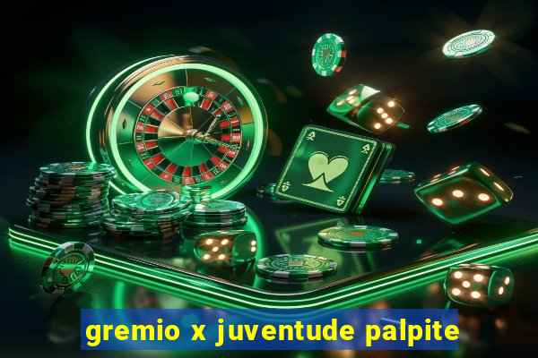 gremio x juventude palpite