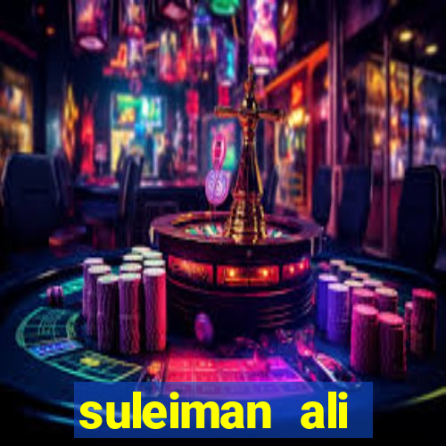 suleiman ali nashnush altura