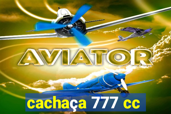 cachaça 777 cc