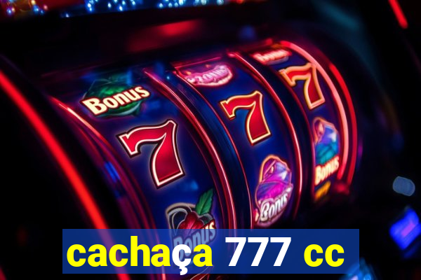 cachaça 777 cc