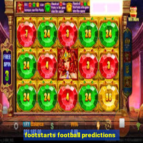 footstarts football predictions