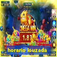 horario louzada