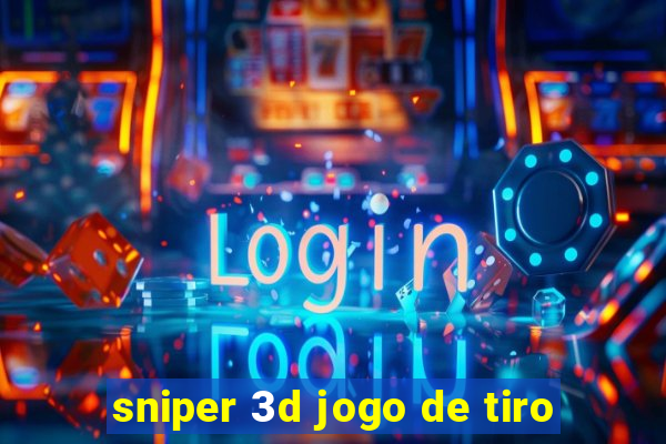 sniper 3d jogo de tiro