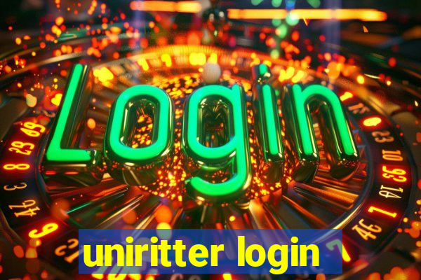 uniritter login