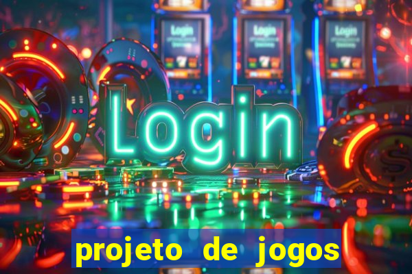 projeto de jogos internos escolares