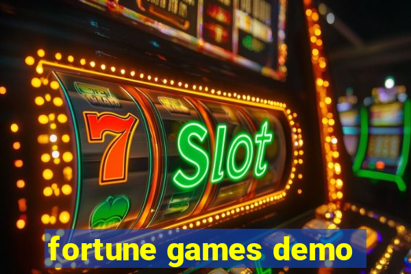 fortune games demo