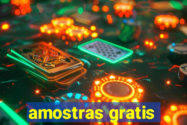 amostras gratis