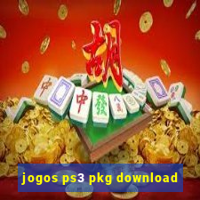 jogos ps3 pkg download