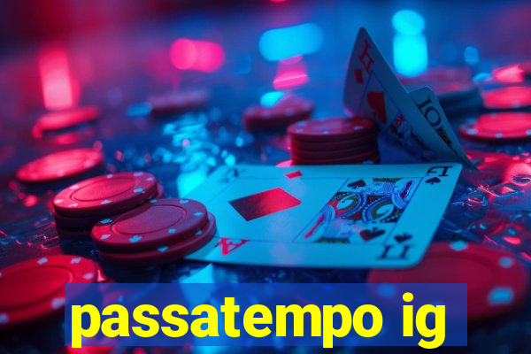 passatempo ig