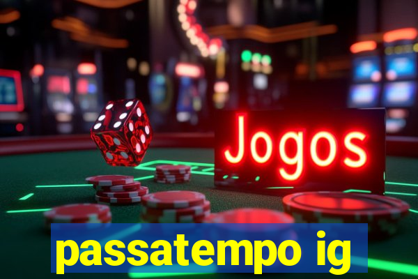 passatempo ig