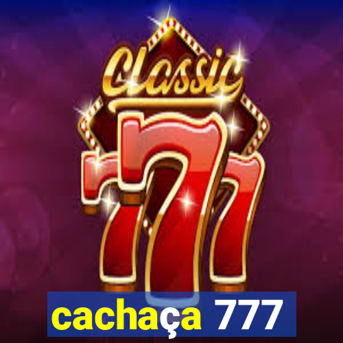 cachaça 777