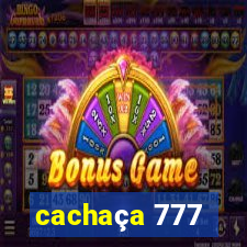 cachaça 777