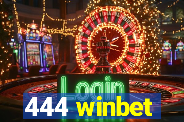 444 winbet