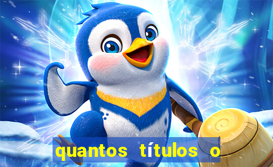 quantos títulos o flamengo tem no total