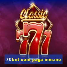 70bet com paga mesmo