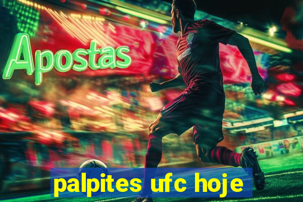 palpites ufc hoje