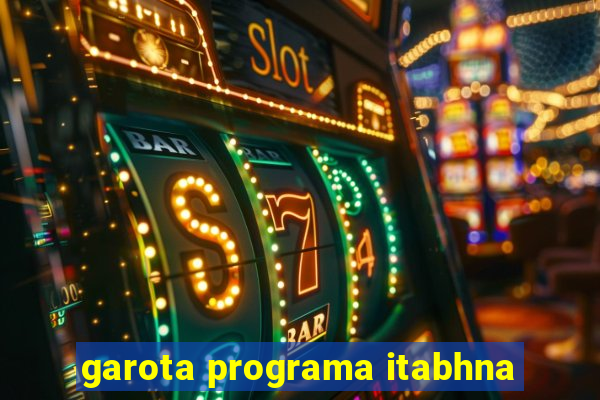 garota programa itabhna