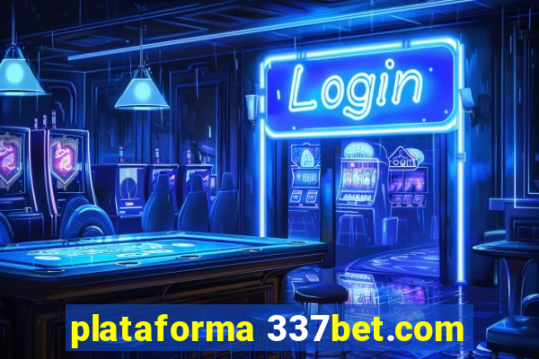 plataforma 337bet.com