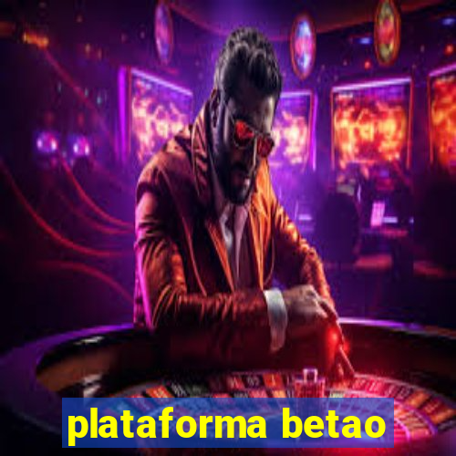 plataforma betao