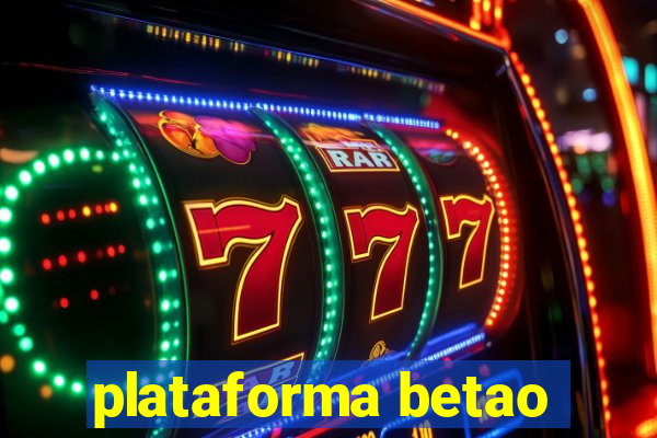 plataforma betao