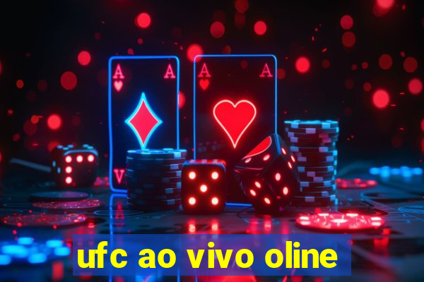 ufc ao vivo oline