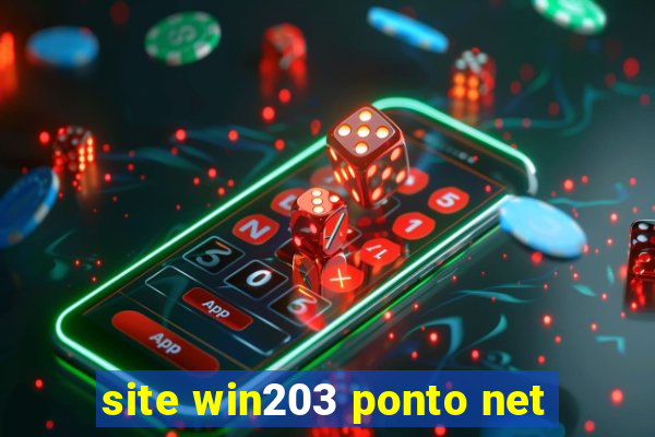 site win203 ponto net