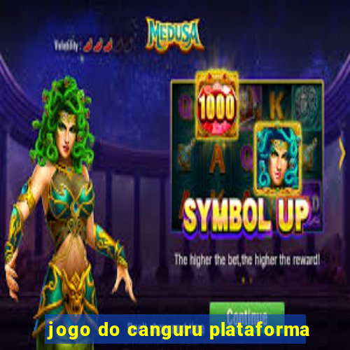 jogo do canguru plataforma