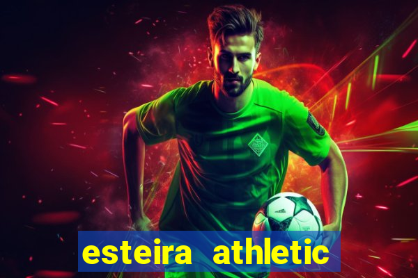 esteira athletic nao liga