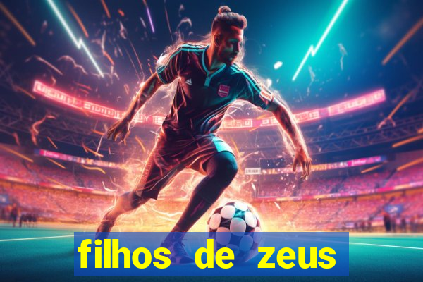 filhos de zeus mitologia grega