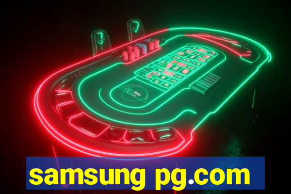 samsung pg.com