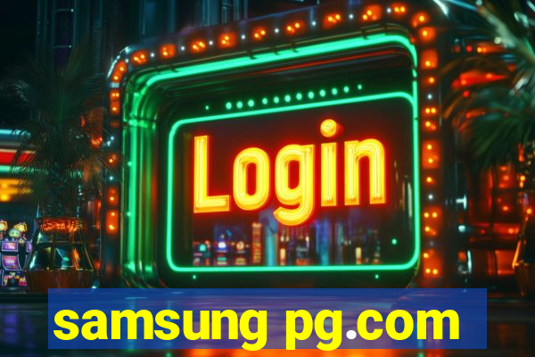 samsung pg.com