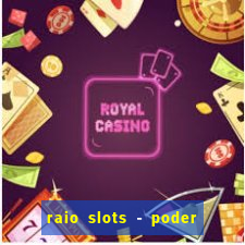 raio slots - poder de zéus