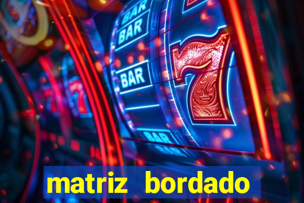 matriz bordado corinthians gratis