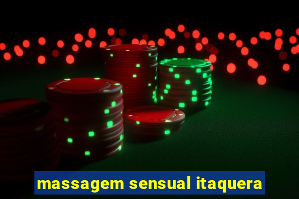 massagem sensual itaquera