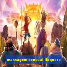 massagem sensual itaquera