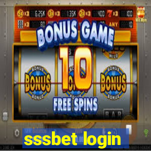 sssbet login