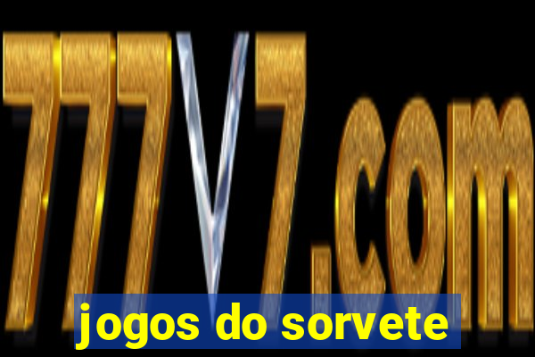 jogos do sorvete