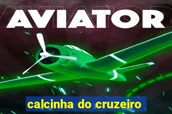 calcinha do cruzeiro