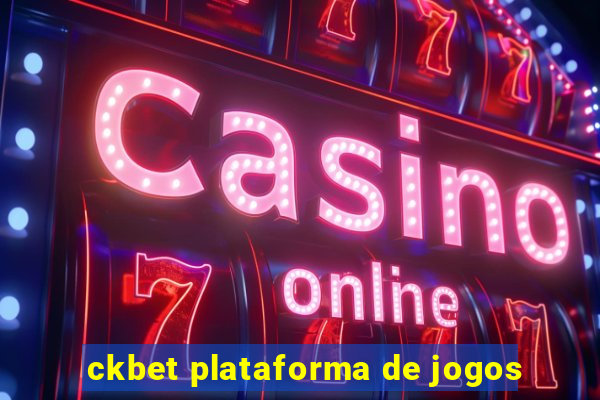 ckbet plataforma de jogos