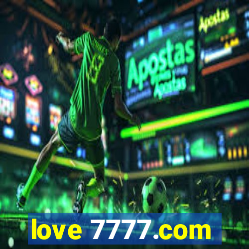 love 7777.com