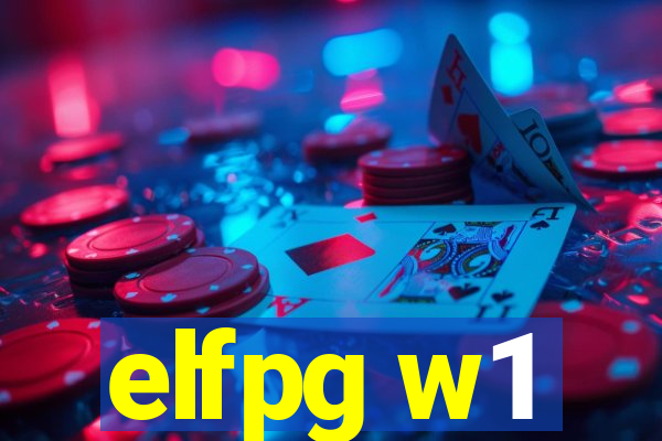 elfpg w1