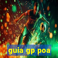 guia gp poa