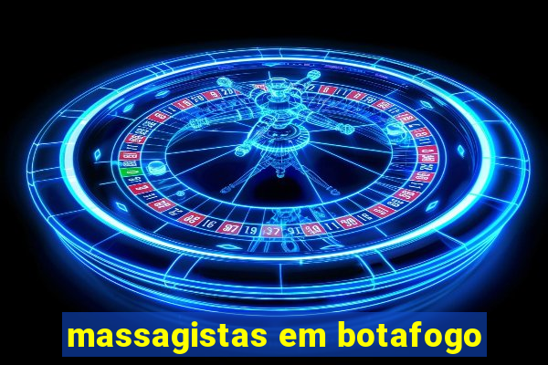 massagistas em botafogo