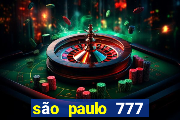 são paulo 777 plataforma login