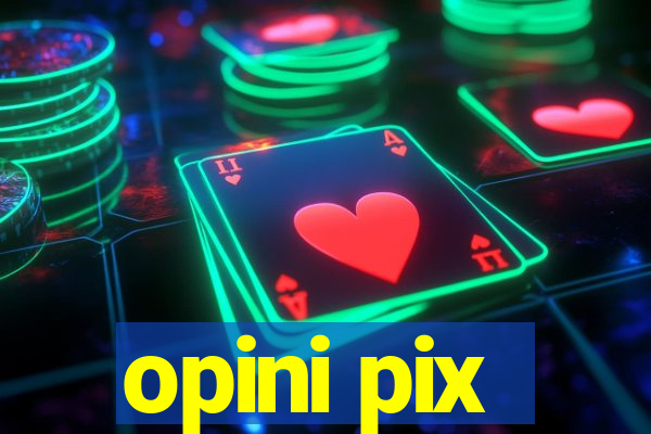 opini pix