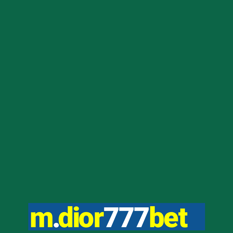 m.dior777bet