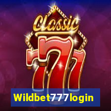 Wildbet777login