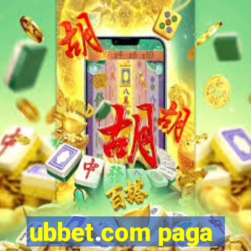 ubbet.com paga