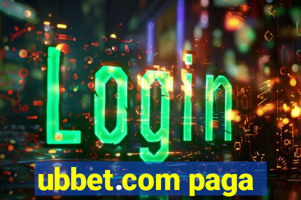 ubbet.com paga